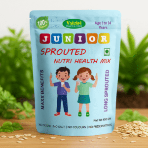 Junior sprouted health mix